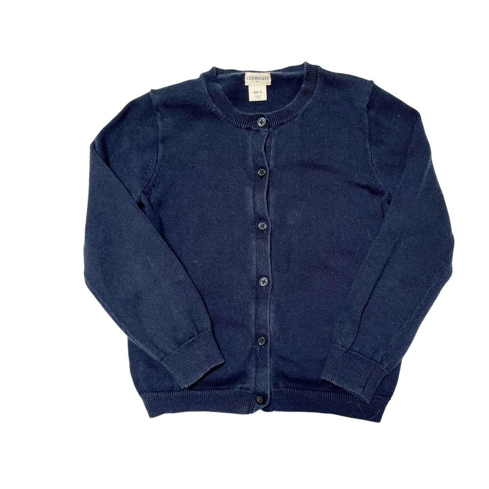 Crewcuts Knit Cardigan Sweater Size 6/7